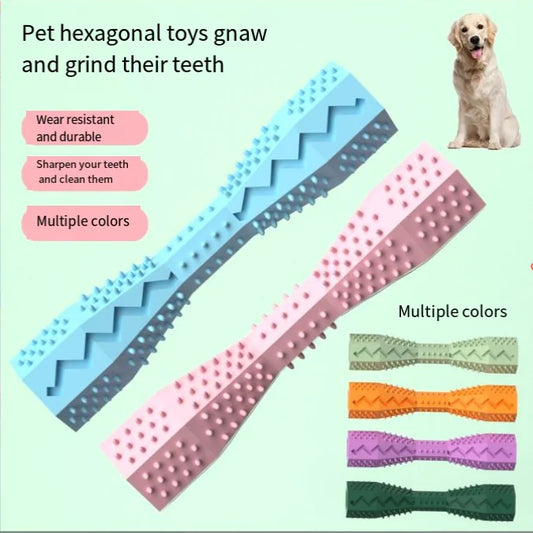Juguete Mordedor para Perros con Cepillo Dental